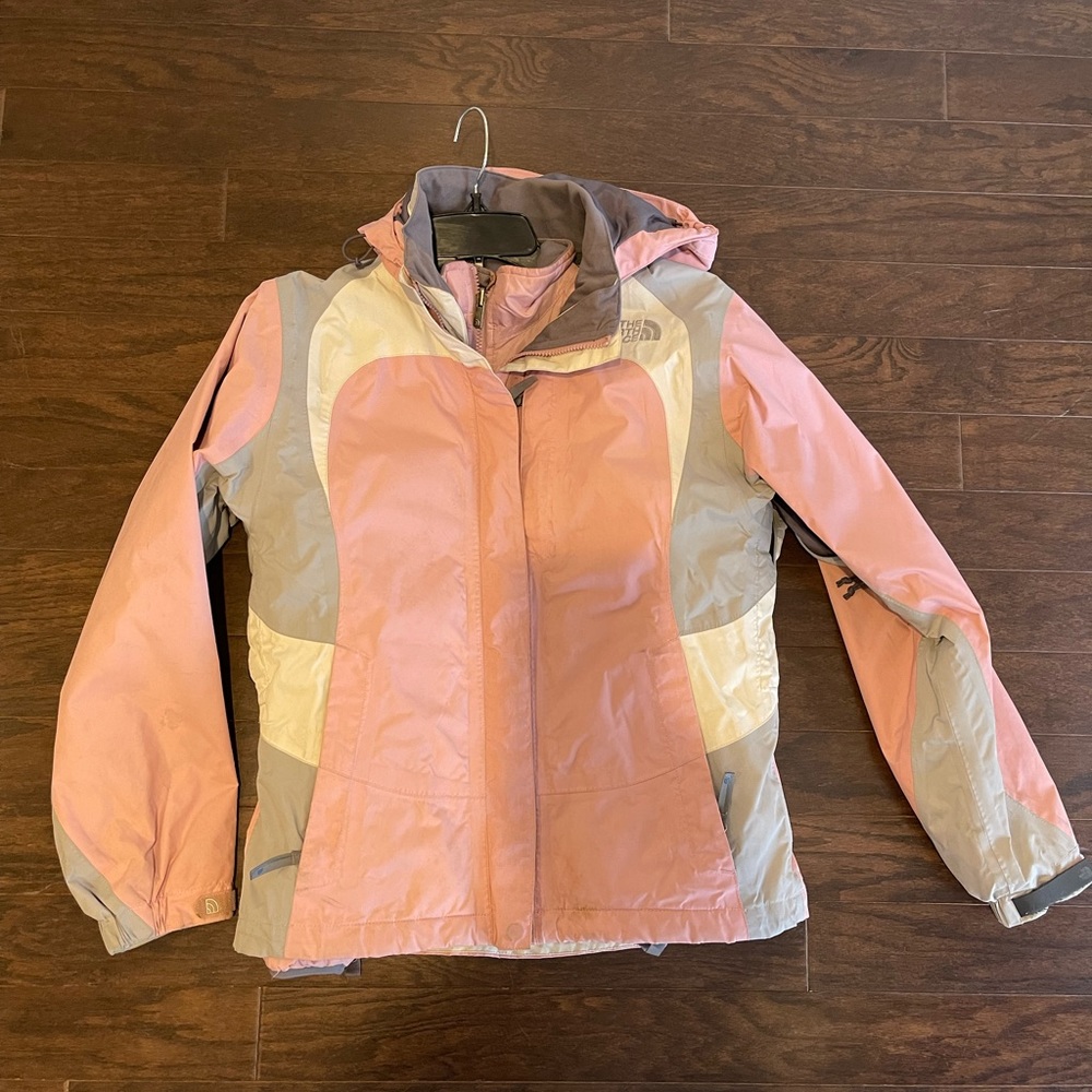Womens S North Face 3 in 1 ski Jacket